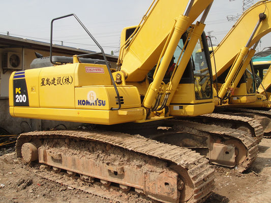 Eimer 0.8m3 19.9T KOMATSU Pc200-8 benutzte Kettenbagger fournisseur
