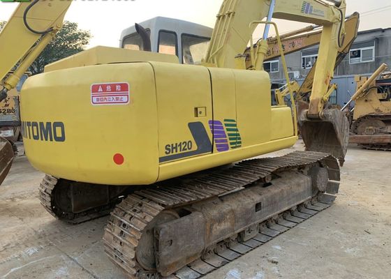 SH120 benutzte Sumitomo-Bagger fournisseur