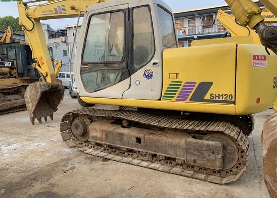 SH120 benutzte Sumitomo-Bagger fournisseur