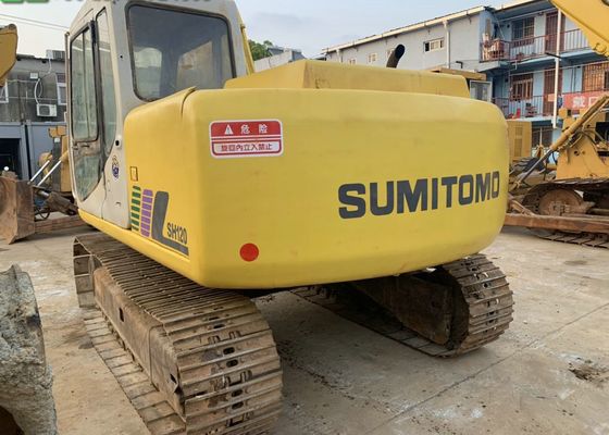 SH120 benutzte Sumitomo-Bagger fournisseur