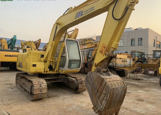 SH120 benutzte Sumitomo-Bagger fournisseur