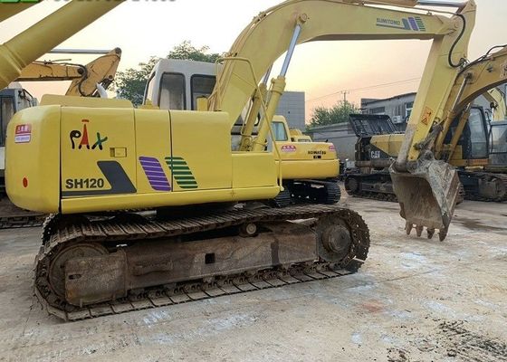 Schuh-Größe 600mm Sumitomo SH120 Mini Crawler Excavator des Eimer-0.5M3 fournisseur