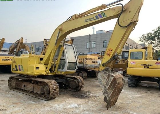 Schuh-Größe 600mm Sumitomo SH120 Mini Crawler Excavator des Eimer-0.5M3 fournisseur