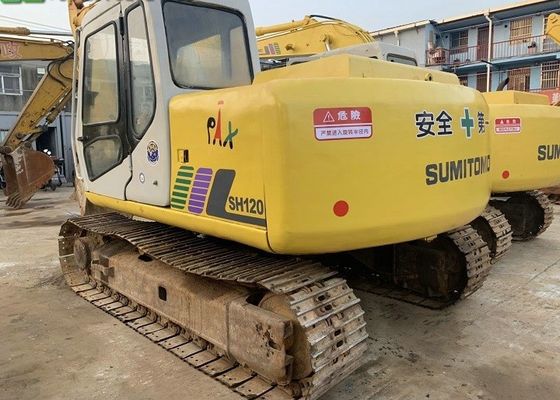 Schuh-Größe 600mm Sumitomo SH120 Mini Crawler Excavator des Eimer-0.5M3 fournisseur