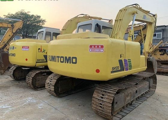 Schuh-Größe 600mm Sumitomo SH120 Mini Crawler Excavator des Eimer-0.5M3 fournisseur