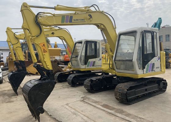 4 2003-jähriges 4200h SH60 Gewicht 6t benutzte der Zylinder-Sumitomo-Bagger fournisseur