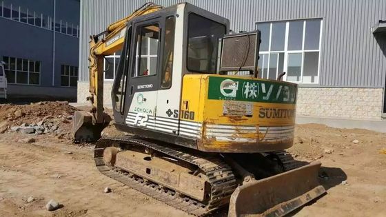 Bagger Second Hand des Schuh-7285h der Größen-400mm Sumitomo S160 fournisseur