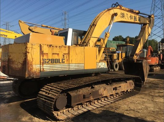 ursprüngliche Farbe 18ton S280F2 des Eimer-0.7m3 benutzte Sumitomo-Bagger fournisseur
