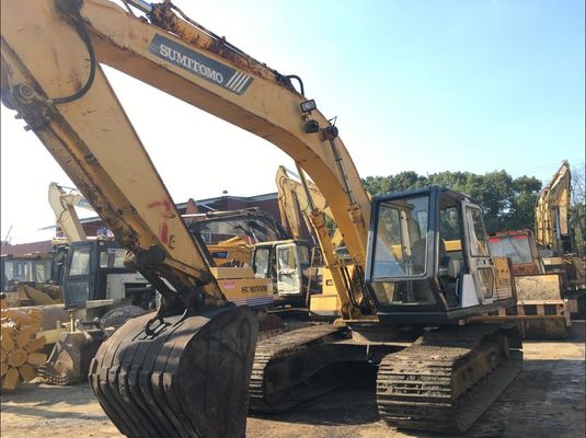 ursprüngliche Farbe 18ton S280F2 des Eimer-0.7m3 benutzte Sumitomo-Bagger fournisseur