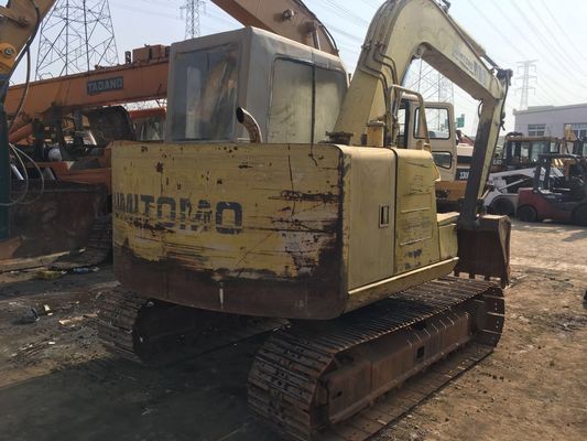 Schuh-Größe 400mm 6ton Sumitomo SH60 benutzte Maschinerie-Bagger fournisseur