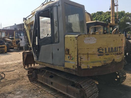 Schuh-Größe 400mm 6ton Sumitomo SH60 benutzte Maschinerie-Bagger fournisseur