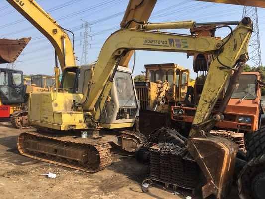 Schuh-Größe 400mm 6ton Sumitomo SH60 benutzte Maschinerie-Bagger fournisseur