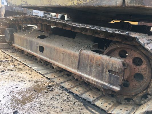 Schuh-Größe 400mm 6ton Sumitomo SH60 benutzte Maschinerie-Bagger fournisseur