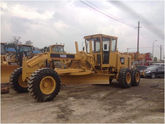 10.3L Verschiebung 123KW Caterpillar 140G benutzte Bewegungssortierer fournisseur