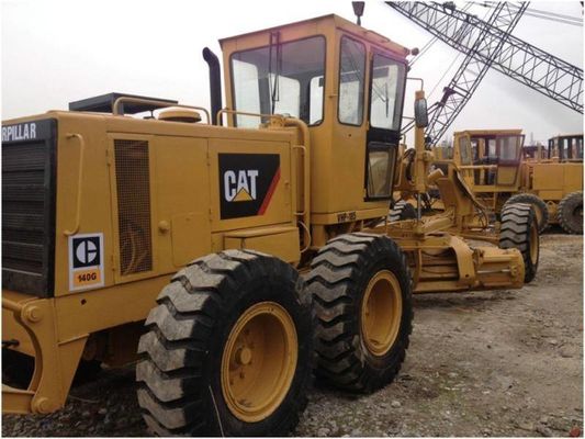 10.3L Verschiebung 123KW Caterpillar 140G benutzte Bewegungssortierer fournisseur