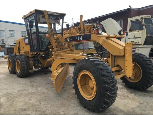 Energie Caterpillar 12H 123KW 2000rpm benutzte Straßen-Sortierer fournisseur
