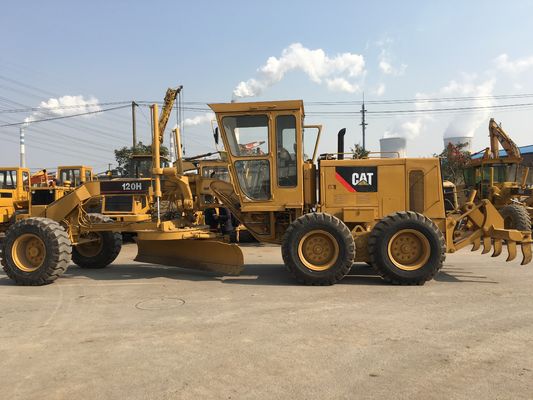 10.3L Verschiebung 21000kg Caterpillar 120H benutzte Bewegungssortierer fournisseur