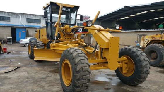 7.2L Verschiebung 17510kg Caterpillar 140K benutzte Bewegungssortierer fournisseur