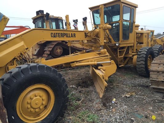 134.2kw Max Power 18440kg Caterpillar 14G benutzte Bewegungssortierer fournisseur