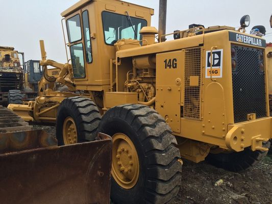 134.2kw Max Power 18440kg Caterpillar 14G benutzte Bewegungssortierer fournisseur