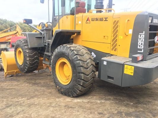 Rad-Lader SDLG LG956L zweites Hand fournisseur