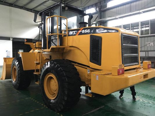 2008-jähriges Liugong LG856 Cummins Engine verwendete Front End Loaders fournisseur