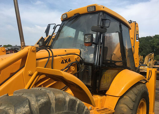 Arbeitsstunden 1800h 2014-jähriger Rad-Lader JCB 4CX zweites Hand fournisseur