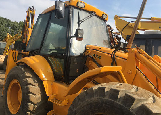 Arbeitsstunden 1800h 2014-jähriger Rad-Lader JCB 4CX zweites Hand fournisseur