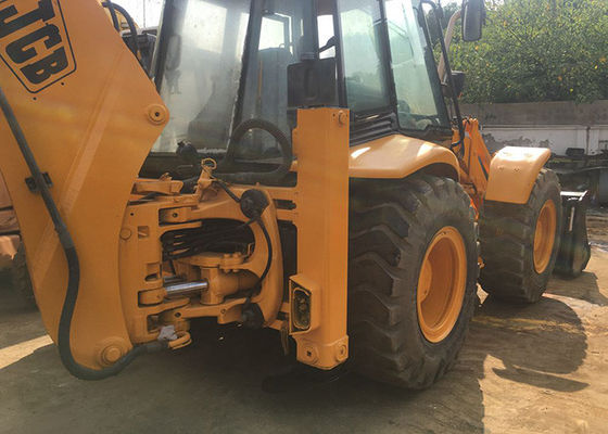 Arbeitsstunden 1800h 2014-jähriger Rad-Lader JCB 4CX zweites Hand fournisseur