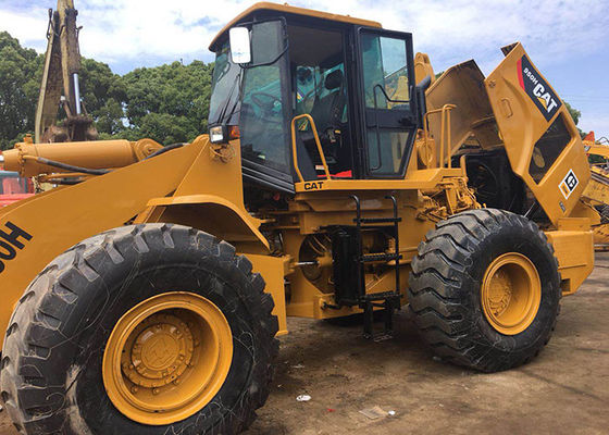 162kw bewertete Last 5000kg Rad-Lader CAT 950H zweites Hand fournisseur