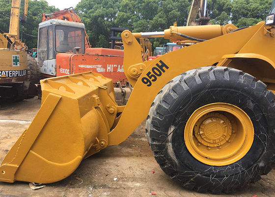 162kw bewertete Last 5000kg Rad-Lader CAT 950H zweites Hand fournisseur
