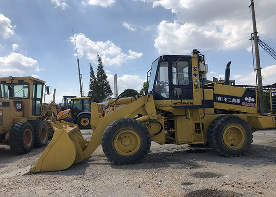 Verschiebung 5.9L KOMATSU WA300 Front Used Wheel Loader fournisseur