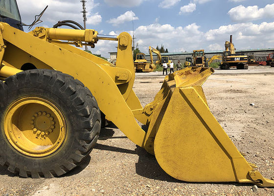 Verschiebung 5.9L KOMATSU WA300 Front Used Wheel Loader fournisseur