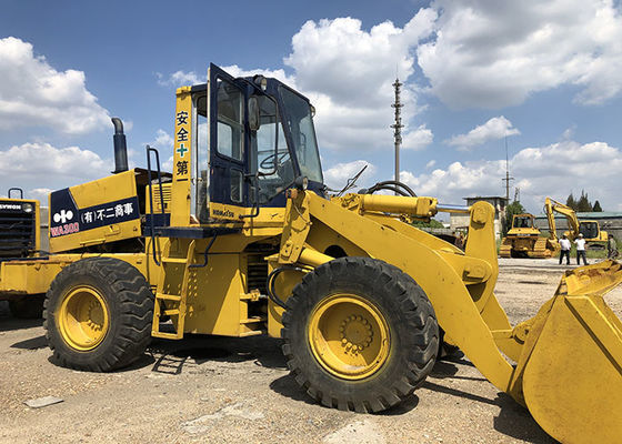 Verschiebung 5.9L KOMATSU WA300 Front Used Wheel Loader fournisseur