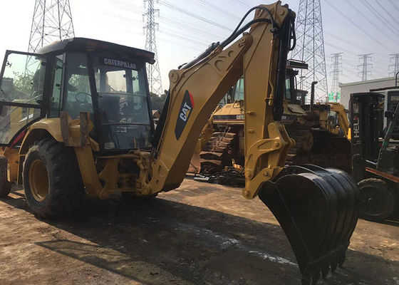CAT 420F Handbodenverdichter des Baggerlader-Eimer-3.3m3 zweites fournisseur