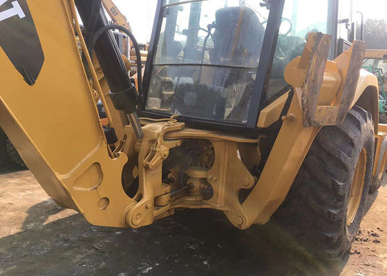 CAT 420F Handbodenverdichter des Baggerlader-Eimer-3.3m3 zweites fournisseur