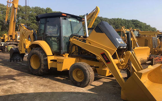 CAT 420F Handbodenverdichter des Baggerlader-Eimer-3.3m3 zweites fournisseur
