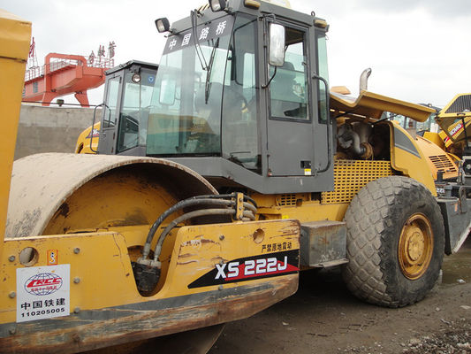 Handbodenverdichter 22000kg 30% Abstufbarkeits-XCMG XS222J zweites fournisseur