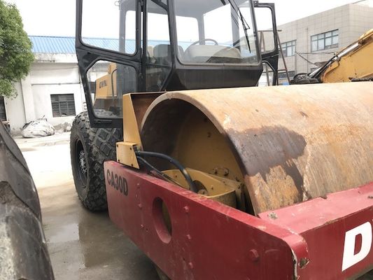 2010-jähriger alter Bodenverdichter 92kw 12ton Dynapac CA30D fournisseur