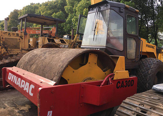 CA30 verwendeter Bodenverdichter der Energie 10HP 2008-jähriger Dynapac 11000kg fournisseur