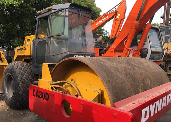 CA30 verwendeter Bodenverdichter der Energie 10HP 2008-jähriger Dynapac 11000kg fournisseur