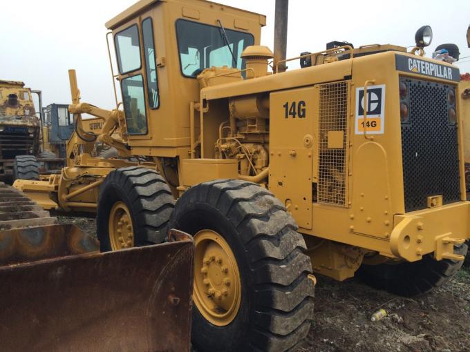 134.2kw Max Power 18440kg Caterpillar 14G benutzte Bewegungssortierer 0