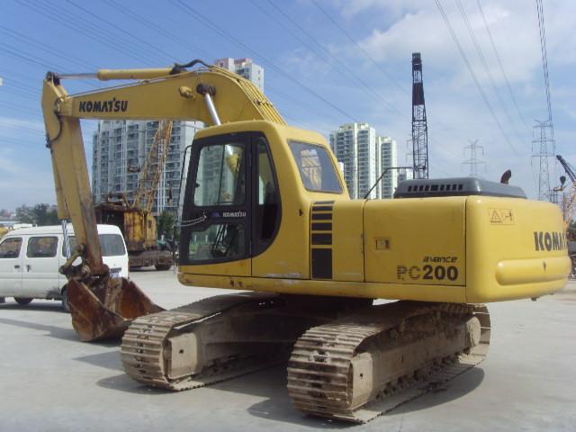 20 lange Strecke benutzte der Tonnen-0.8cbm des Eimer-PC200-6 KOMATSU-Bagger 0