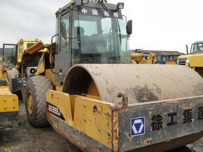 Handbodenverdichter 22000kg 30% Abstufbarkeits-XCMG XS222J zweites 1