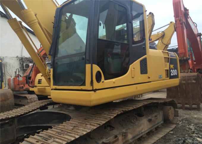 2012-jähriger 95% UC 0.9m3 Eimer PC200-8 benutzte KOMATSU-Bagger 0