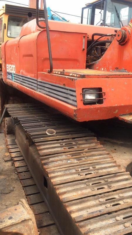 99kw verwendete Nettoenergie Isuzu Engine EX200-1 Kobelco Mini Excavator 0