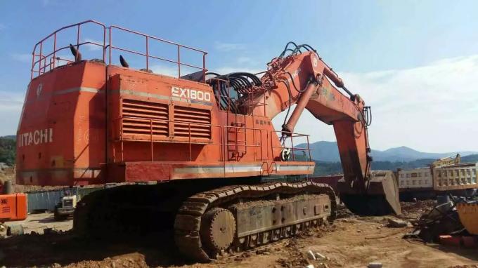 2011-jährige Schuh-Größe 800mm 180 Tonne EX1800 benutzte Hitachi-Bagger 1