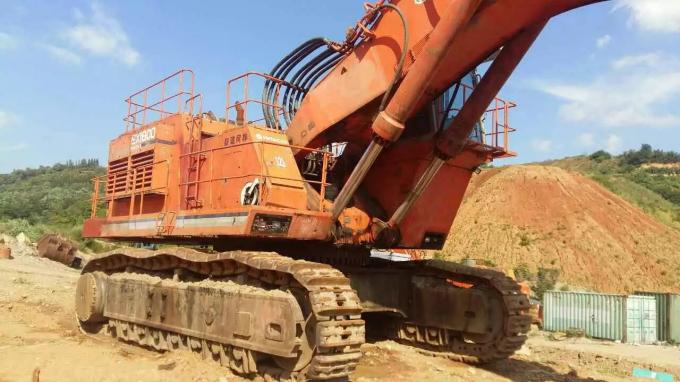 2011-jährige Schuh-Größe 800mm 180 Tonne EX1800 benutzte Hitachi-Bagger 4