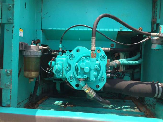 Benutzter Kobelco Bagger der SK200-6 Arbeitsstunde-3798h 0.7m3 Eimer 1