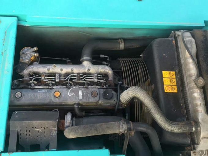 4 Schuh-Größe Sk200-8 Kobelco 20 Ton Excavator des Zylinder-600mm 1